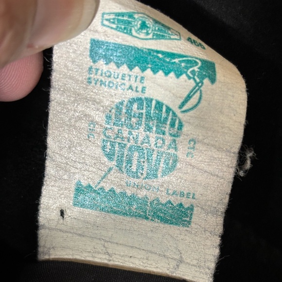 Made in 🇨🇦 Vintage Bagatelle Suede Dress/Jacket - Picture 8 of 9